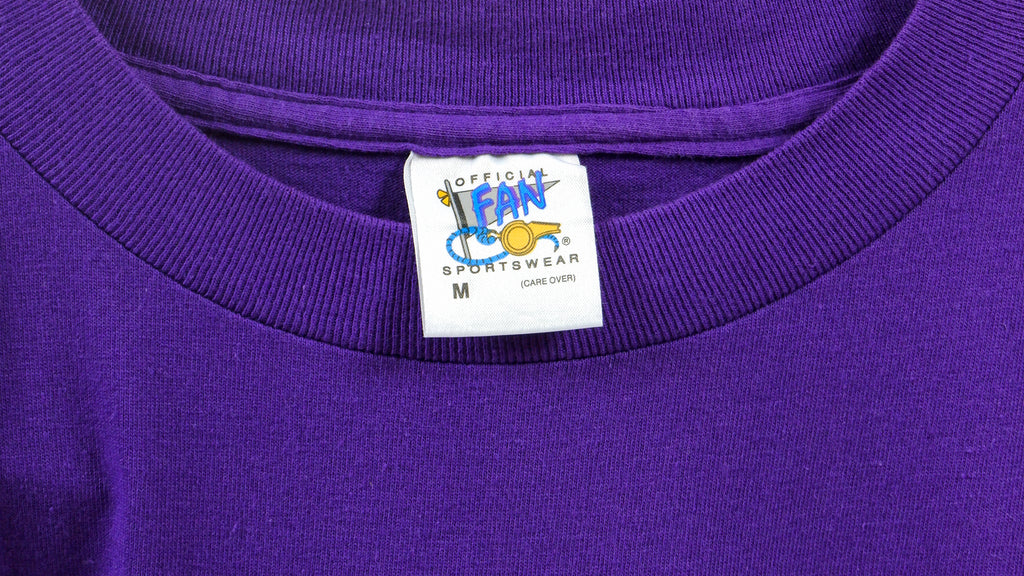 NBA - Phoenix Suns Spell-Out T-Shirt 1990s Medium Vintage Retro Basketball