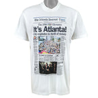 Vintage - The 1996 Olympics Its Atlanta T-Shirt 1990 Medium Vintage Retro