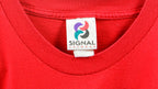 NBA (Signal Sport) - Chicago Bulls T-Shirt 1990s Medium Vintage Retro Basketball