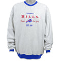 NFL (Legends) - Buffalo Bills, New York Crew Neck Sweatshirt 1990s X-Large Vintage Retro Football