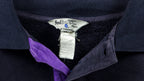 Vintage - FedEx Black & Purple 1/4 Zip Sweatshirt 1990s Medium Vintage Retro