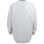 Vintage - Miller Spell-Out Crew Neck Sweatshirt 1990s X-Large Vintage Retro