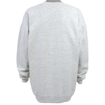 Vintage - Miller Spell-Out Crew Neck Sweatshirt 1990s X-Large Vintage Retro