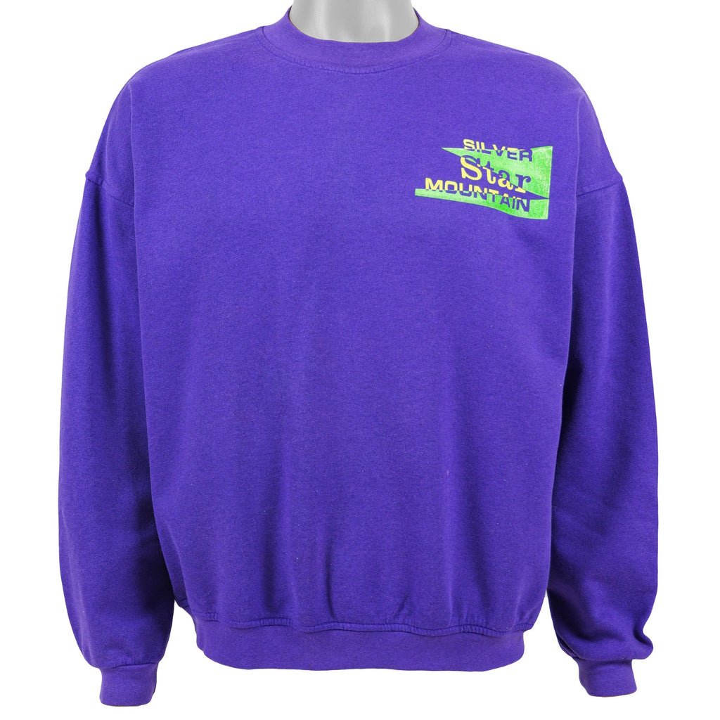 Vintage (Select) - Silver Star Mountain Sweatshirt 1991 Large Vintage Retro
