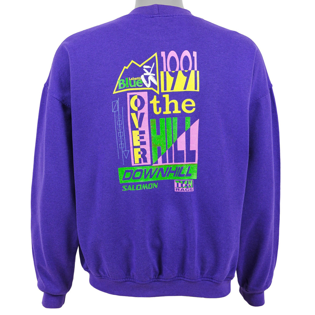 Vintage (Select) - Silver Star Mountain Sweatshirt 1991 Large Vintage Retro