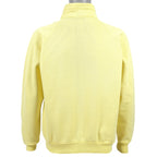 Vintage - Yellow Wildlife Wolves Sweatshirt 1990s Large Vintage Retro