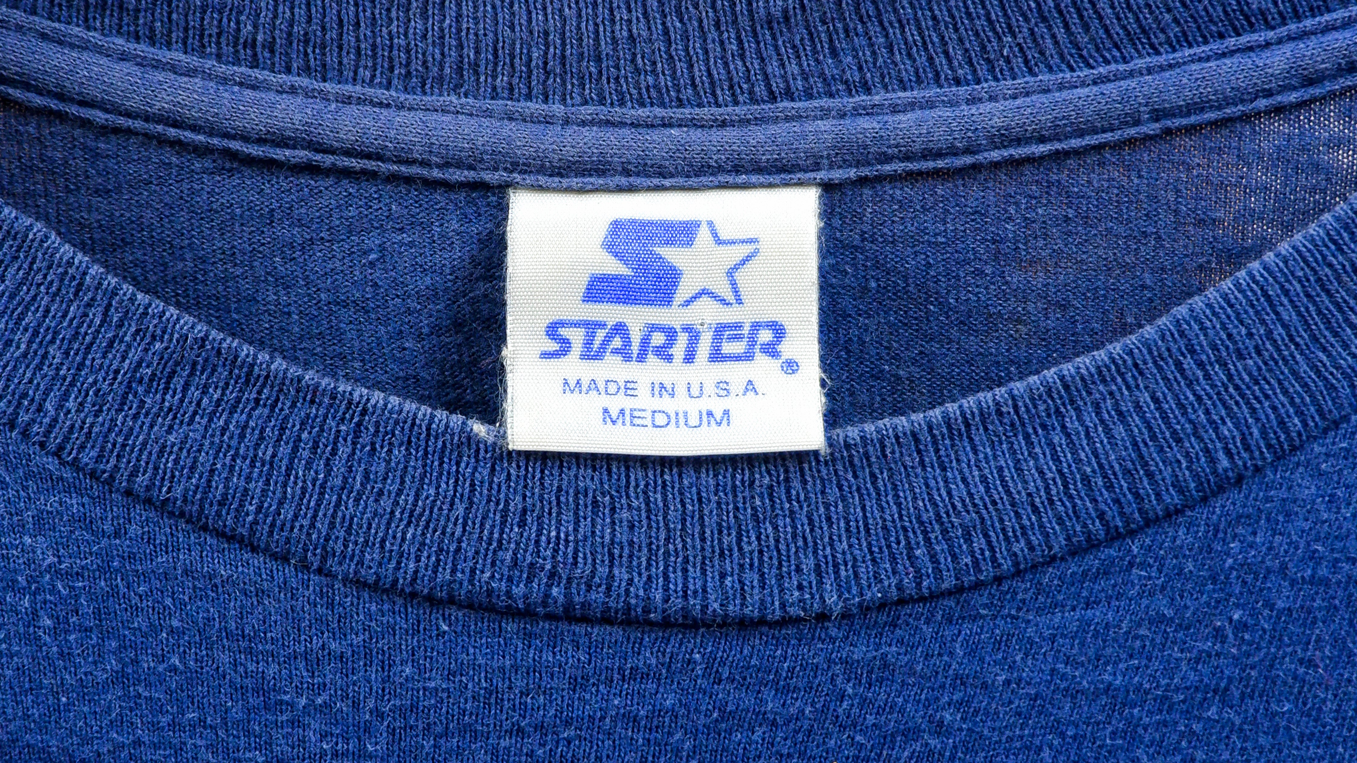 Vintage Starter - Dallas 'Cowboys - Emmitt Zone' T-Shirt 1990's ...