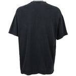 Marvel - Black Printed T-Shirt X-Large Vintage Retro