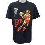 NBA - Chicago Bulls Michael Jordan T-Shirt 1990s Large Vintage Retro Basketball