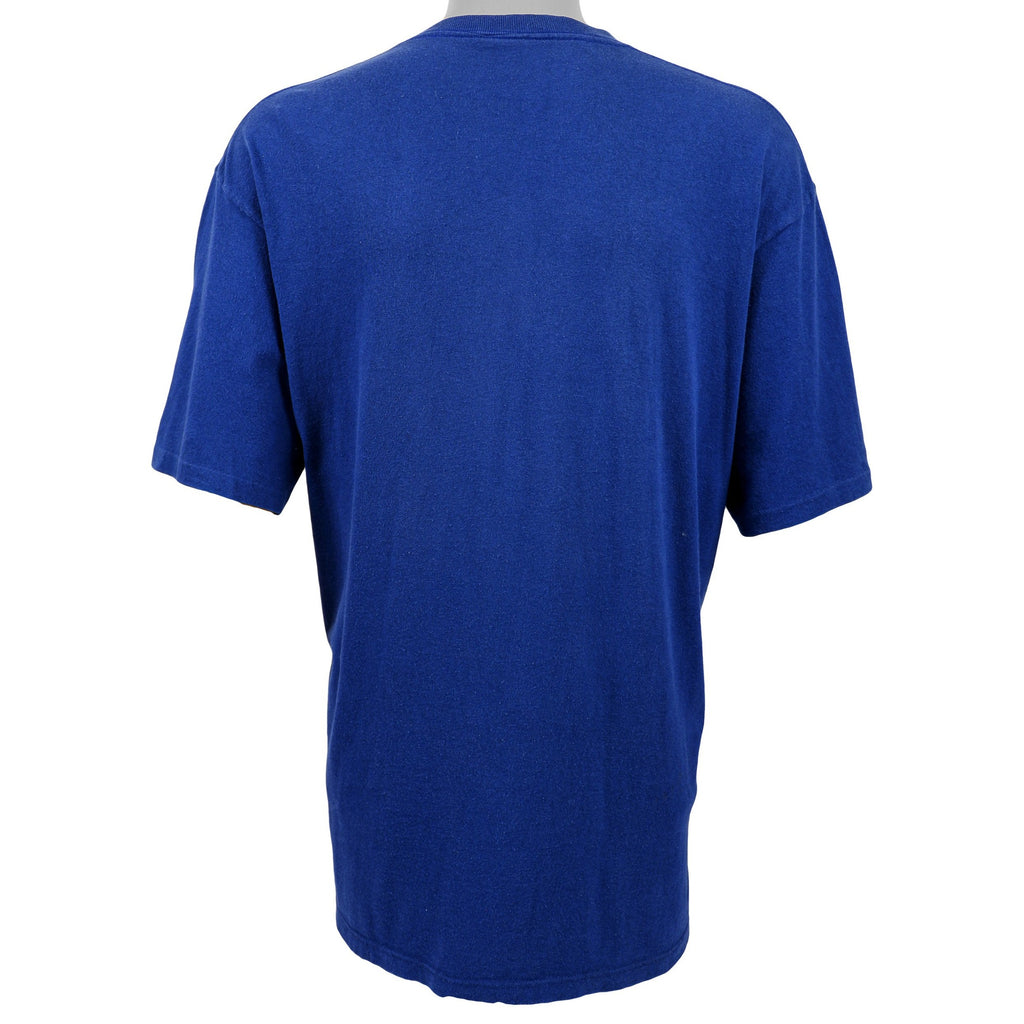 Starter - Dallas Cowboys - Smith Blue T-Shirt 1990s Large Vintage Retro Football
