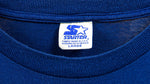 Starter - Dallas Cowboys - Smith Blue T-Shirt 1990s Large Vintage Retro Football