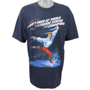 Vintage (Delta) - Tour of World Figure Skating Champions T-Shirt 1997 X-Large Vintage Retro