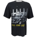 Vintage (NKE Man) - Black 1936 Ford Coupe T-Shirt 1990s X-Large Vintage Retro