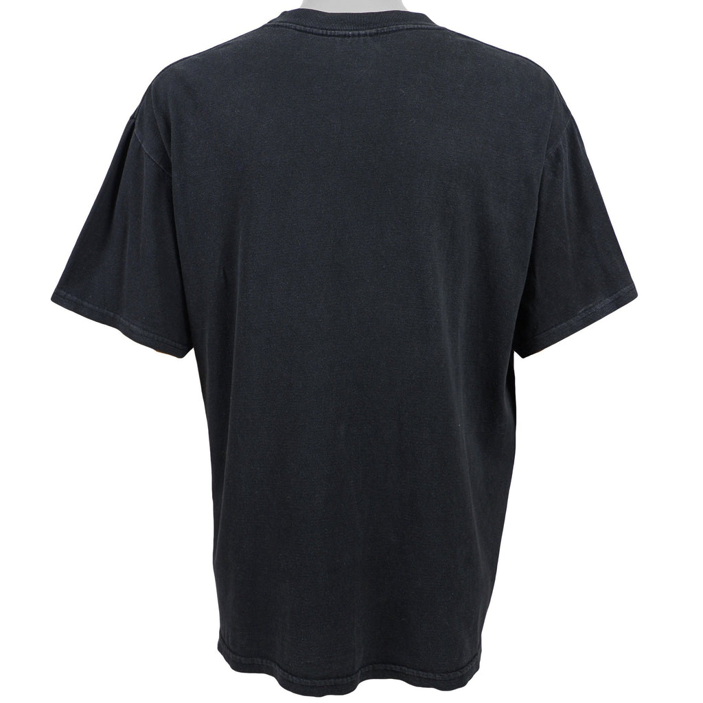 Vintage (NKE Man) - Black 1936 Ford Coupe T-Shirt 1990s X-Large Vintage Retro