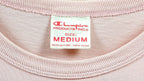 Champion - Pink Spell-Out T-Shirt 1990s Medium Vintage Retro