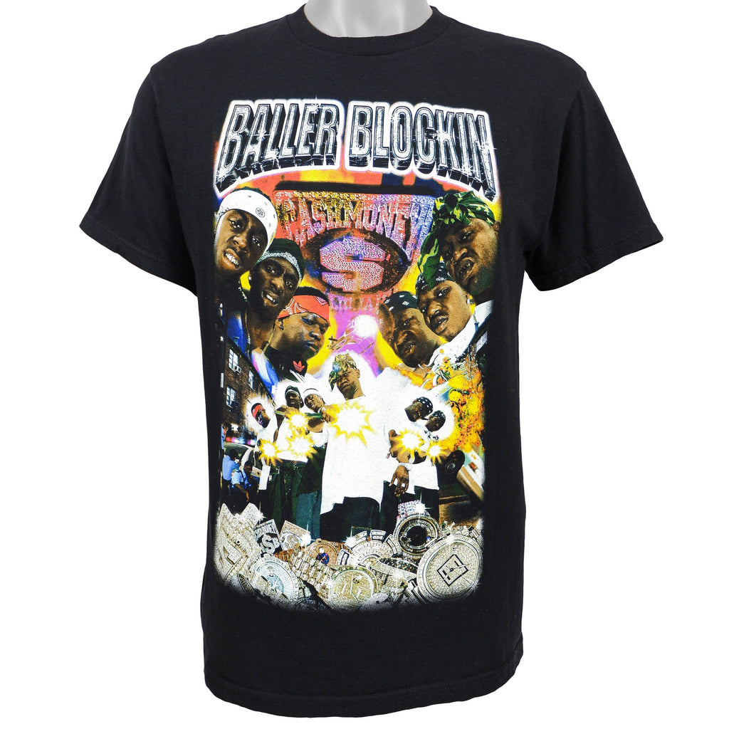 Vintage (Cash Money Records) - Balller Blockin T-Shirt 2017 Medium Vintage Retro