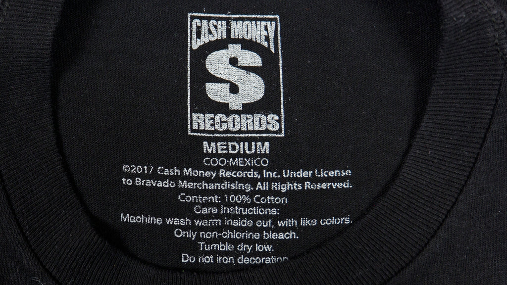 Vintage (Cash Money Records) - Balller Blockin T-Shirt 2017 Medium Vintage Retro  Vintage Retro