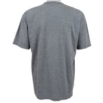 Tommy Hilfiger - Dark Grey Spell-Out T-Shirt 1990s Large Vintage Retro