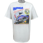 NASCAR (Hanes) - Kings Speedway, Hanford California T-Shirt 1993 Large