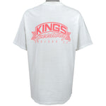 Vintage (Hanes) - Kings Speedway T-Shirt 1993 Large Vintage Retro