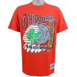 NCAA (Capital) - Ohio State Buckeyes Deadstock T-Shirt 1990s Medium Vintage Retro Basketball Football