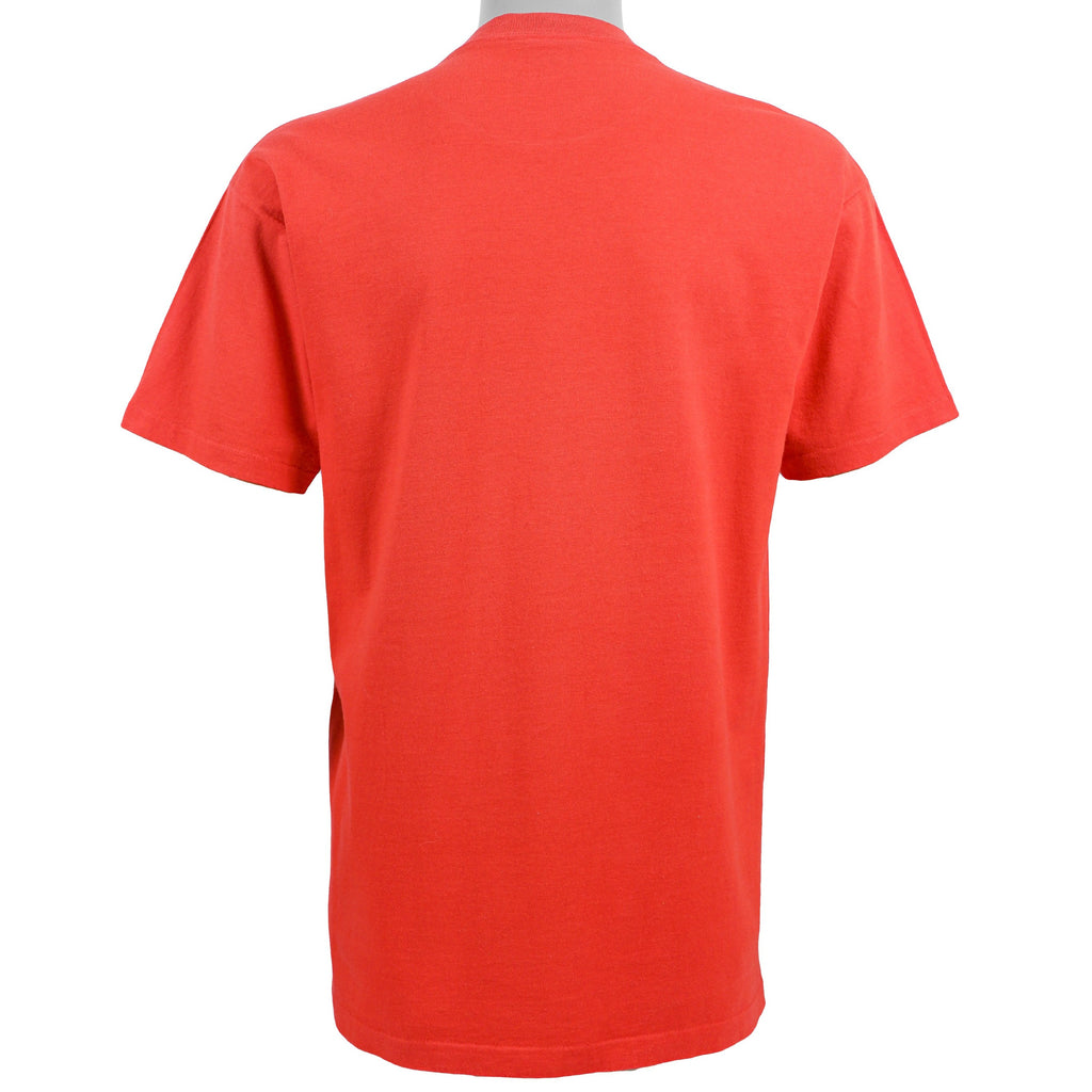 NCAA (Capital) - Ohio State Buckeyes Deadstock T-Shirt 1990s Medium Vintage Retro Basketball Football