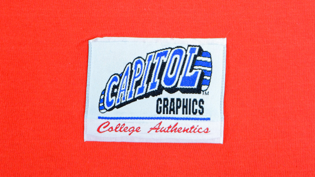 NCAA (Capital) - Ohio State Buckeyes Deadstock T-Shirt 1990s Medium Vintage Retro Basketball Football