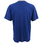 Tommy Hilfiger - Blue Spell-Out T-Shirt 1990s X-Large Vintage Retro