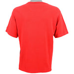 Champion - Red T-Shirt 1990s Medium Vintage Retro