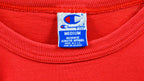 Champion - Red T-Shirt 1990s Medium Vintage Retro