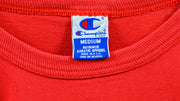 Champion - Red T-Shirt 1990s Medium Vintage Retro