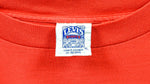 Levis - Red Button Your Fly T-Shirt 1991 X-Large Vintage Retro