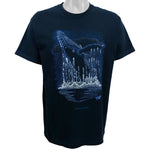 Vintage - Long Beach, Washington Brandin Durand Humpback Whales Deadstock T-Shirt 1993 Medium