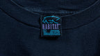 Vintage - Black Printed T-Shirt 1990s Large Vintage Retro