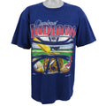 MLB (Nutmeg) - Cleveland Indians T-Shirt 1995 Large Vintage Retro Baseball