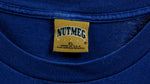 MLB (Nutmeg) - Cleveland Indians T-Shirt 1995 Large Vintage Retro Baseball