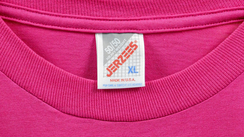 Vintage - Pink Kitty T-Shirt 1993 X-Large Vintage Retro