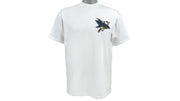 NHL (Hanes) - San Jose Sharks Deadstock T-Shirt 1991 Medium Vintage Retro