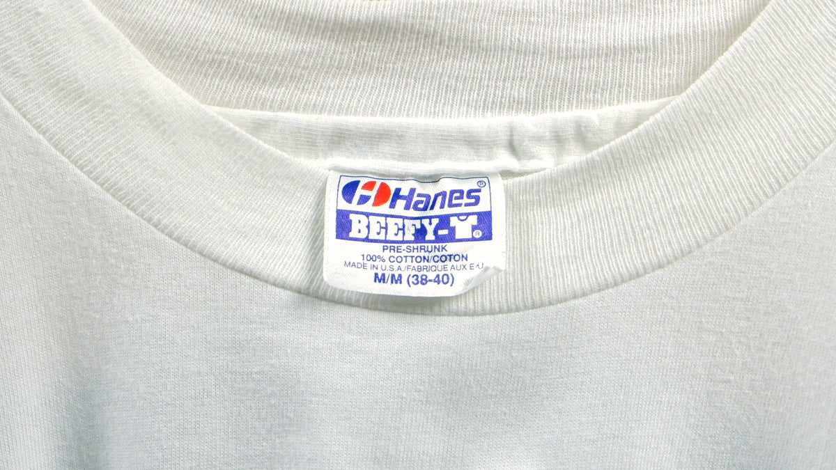 NHL (Hanes) - San Jose Sharks Deadstock T-Shirt 1991 Medium Vintage Retro