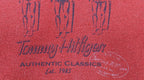 Tommy Hilfiger - Red Surfing Spell-Out T-Shirt 1990s X-Large Vintage Retro