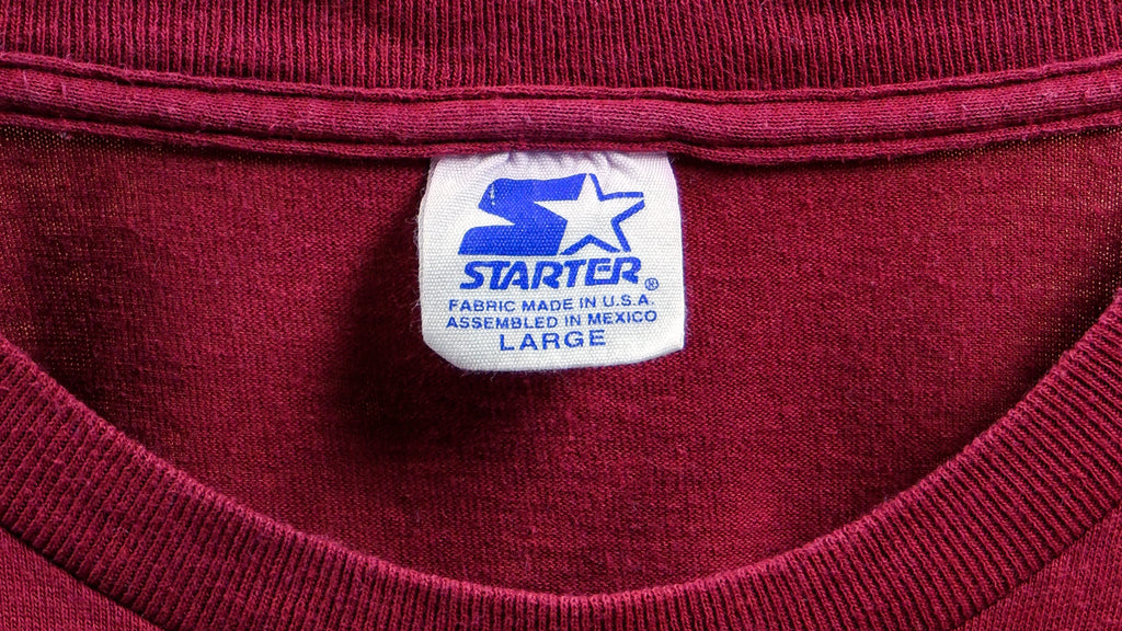 Starter - San Francisco 49ers Spell-Out T-Shirt 1990s Large Vintage Retro Football