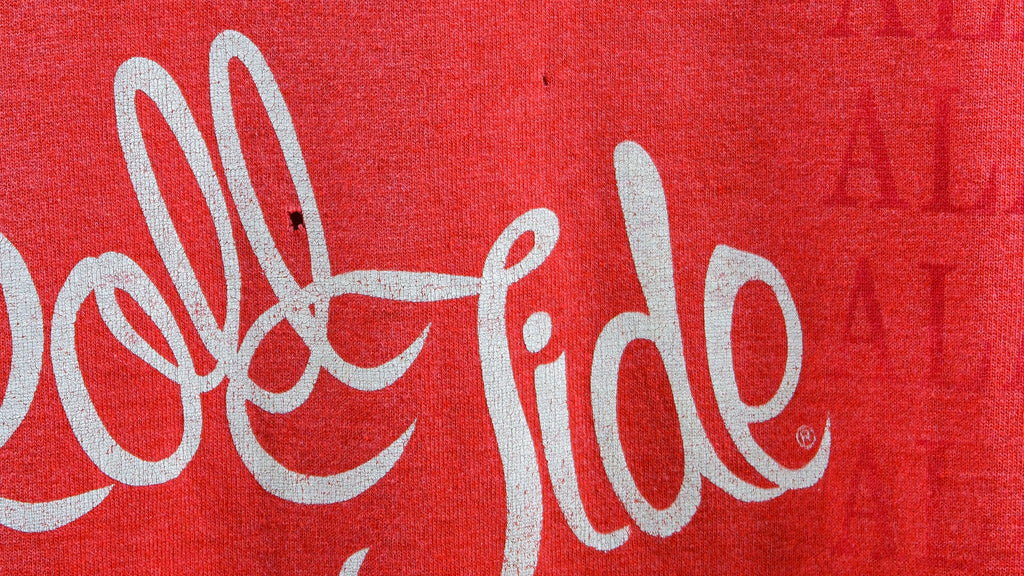 NCAA (Screen Stars) - Alabama Crimson Tide, Roll Tide T-Shirt 1990s Large Vintage Retro