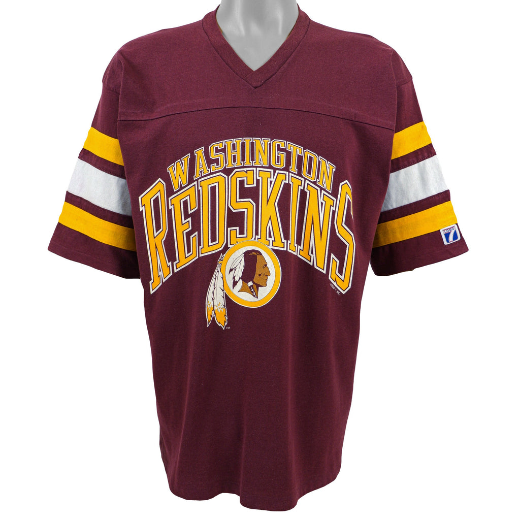 NFL (Logo 7) - Washington Redskins Jersey 1990s Large Vintage Retro Football