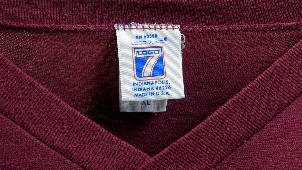 NFL (Logo 7) - Washington Redskins Jersey 1990s Large Vintage Retro Football