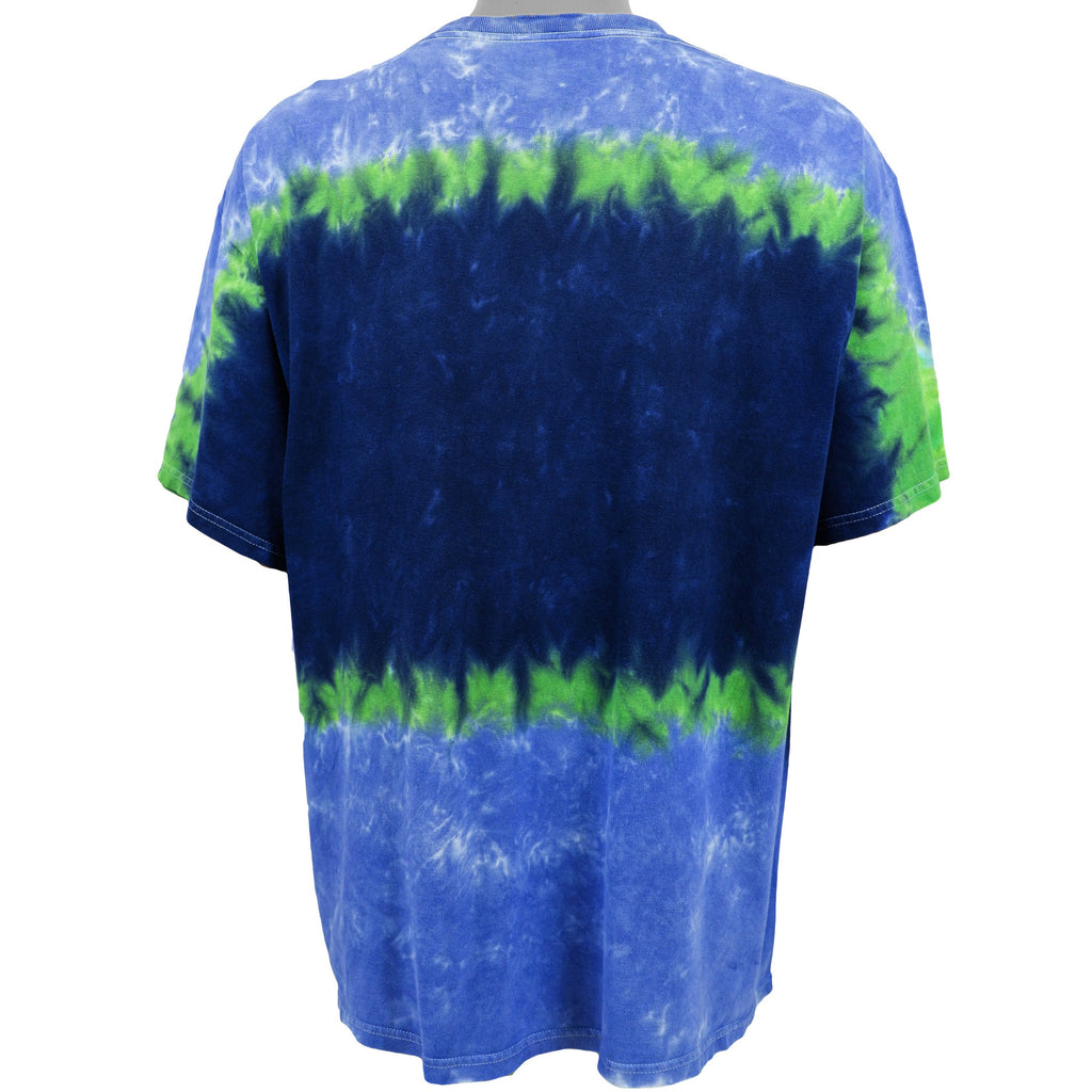 NFL - Seattle Seahawks Big Logo T-Shirt 1990s XX-Large Vintage Retro Football