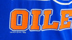 NHL - Edmonton Oilers Spell-Out T-Shirt 1988 X-Large Vintage Retro Hockey