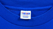 NHL - Edmonton Oilers Spell-Out T-Shirt 1988 X-Large Vintage Retro Hockey