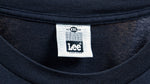 Lee - Black Ford T-Shirt 1990s XX-Large Vintage Retro 