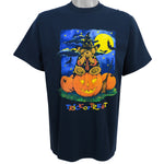 Vintage (Basic Edition) - Black Trick or Treat Deadstock T-Shirt Large Vintage Retro