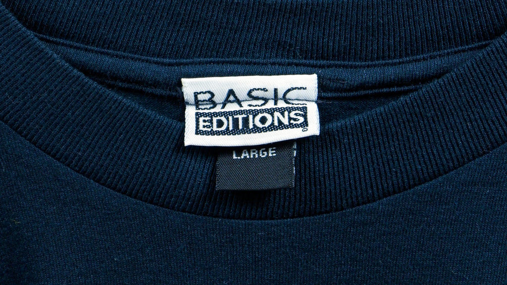 Vintage (Basic Edition) - Black Trick or Treat Deadstock T-Shirt Large Vintage Retro